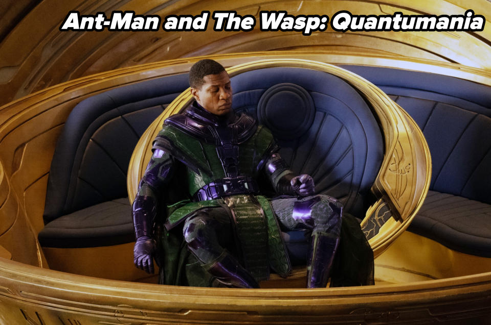 Screenshot from "Ant-Man and the Wasp: Quantumania"