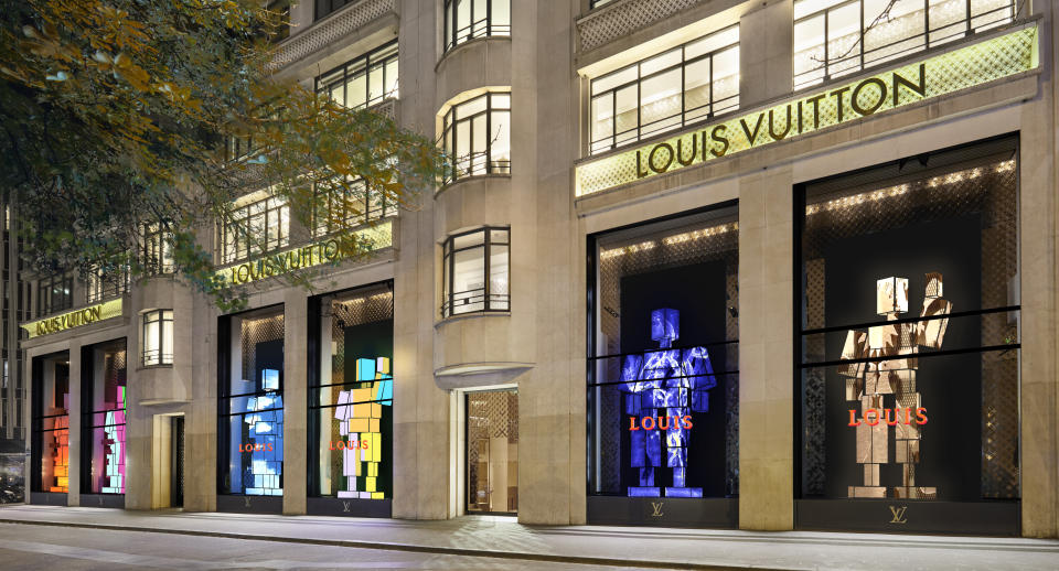 Window display renderings. (PHOTO: Louis Vuitton)