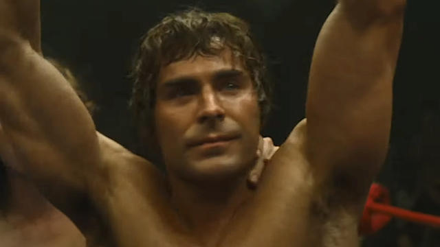 Zac Efron body iron claw 