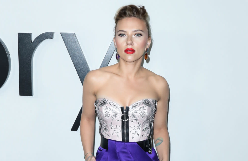 Scarlett Johansson is one of the actors to have joined the Transformers franchise credit:Bang Showbiz