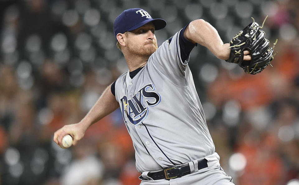 Alex Cobb finally has a home after agreeing to a four-year, $57 million deal with Baltimore. (AP)