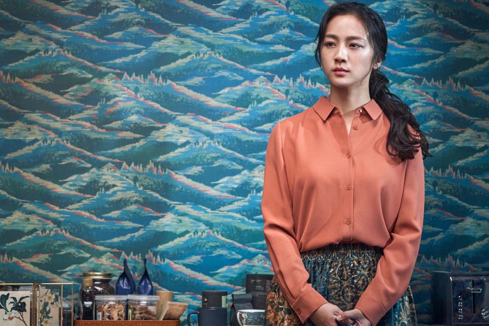 Park Chan-wook for his latest film, Decision to Leave