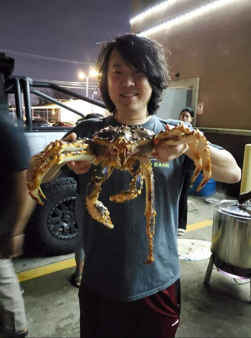 Jin Shin regularly hosted crawfish boils at his business, Family Karaoke, over the summer. Friends said he was enthusiastic about perfecting his recipe and one time even bought a $400 king crab to go in the boil. He made sure everybody there got a piece.