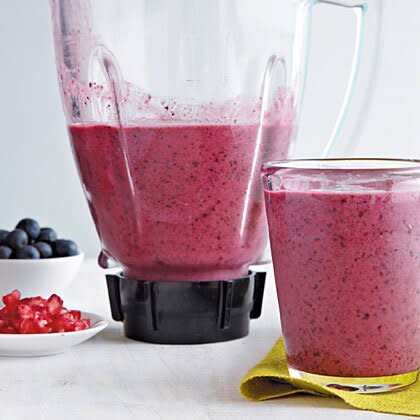 Blueberry-Pomegranate Smoothie