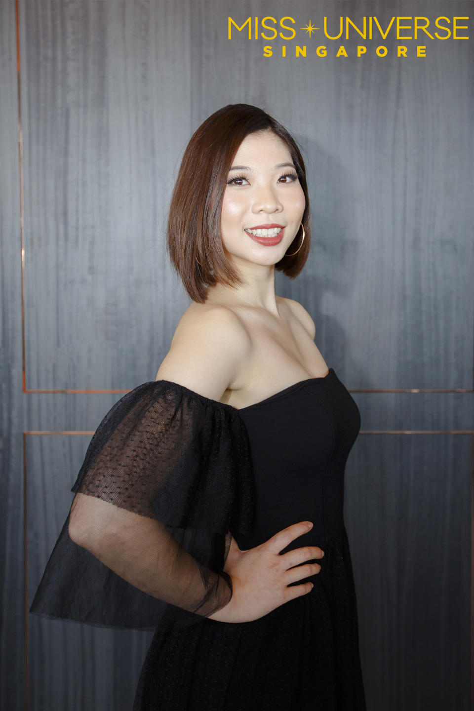 Mia Chow. (PHOTO: Miss Universe Singapore)