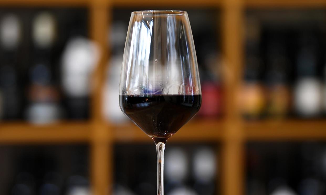 <span>Scientists found most previous studies did not take into account that some non-drinkers had cut down or quit through ill health.</span><span>Photograph: James Ross/AAP</span>