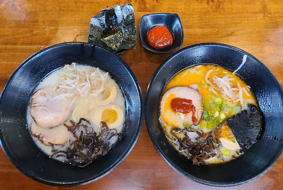 Ramen for two at Torakichi Ramen in La Quinta on July, 25 2022.