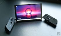 <p>Hands-on photos of the upcoming Lenovo Legion Go handheld gaming PC, which is slated to officially go on sale sometime in October 2023.</p> 