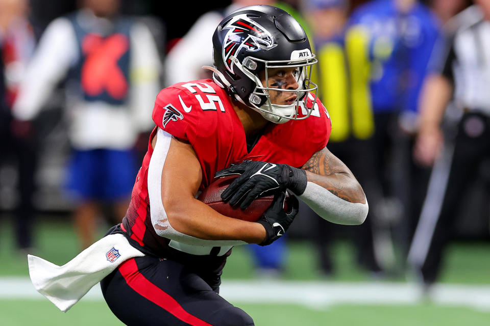 Falcons RB Tyler Allgeier has a fantasy matchup in Week 17 that&#39;s worth taking advantage of.