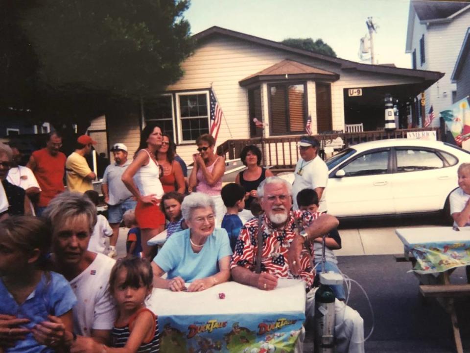 Fourth of July celebrations are a beloved tradition at Ocean Lakes Family Campground in Myrtle Beach, South Carolina.