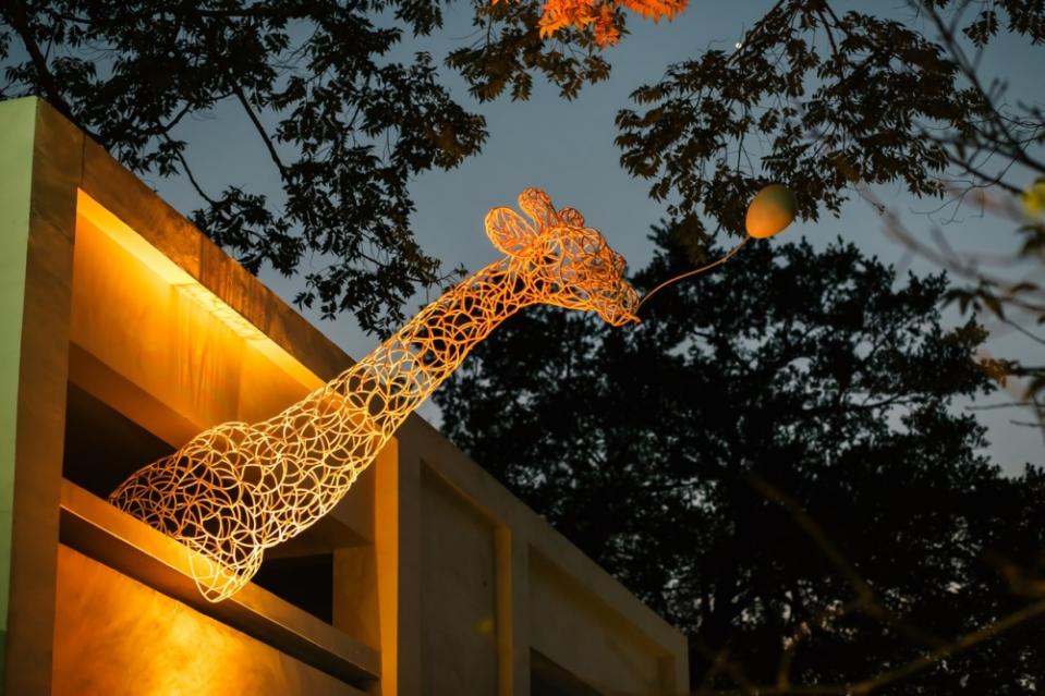 今年新竹燈會將城市打造為夜間動物園，打破你對燈會想像。 