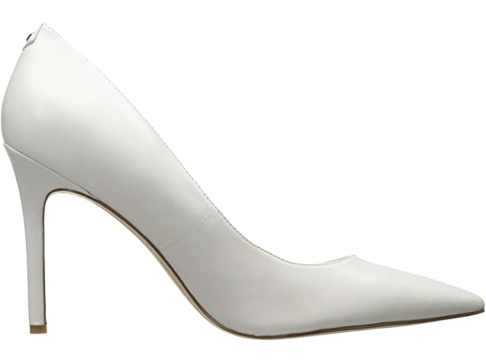 sam edelman heel, white pump, zappos