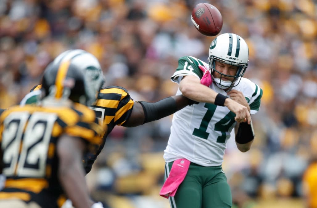 New York Jets v Pittsburgh Steelers