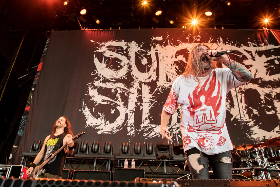 Suicide Silence Coney Island 3 Lamb of God Kick Off US Tour with Explosive Show in Brooklyn: Recap, Photos + Video
