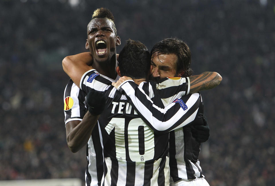 Pogba’s teammates at Juventus were a cut above his current ones at Old Trafford