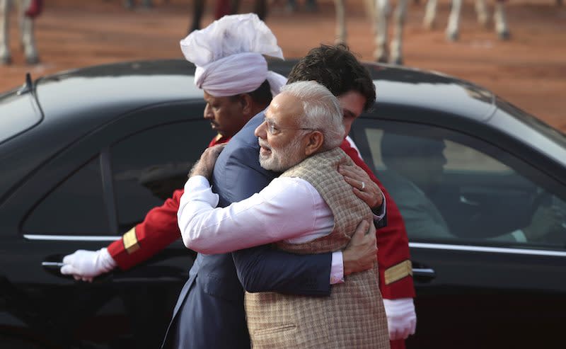 PHOTOS: Prime Minister Justin Trudeau tours India with his family