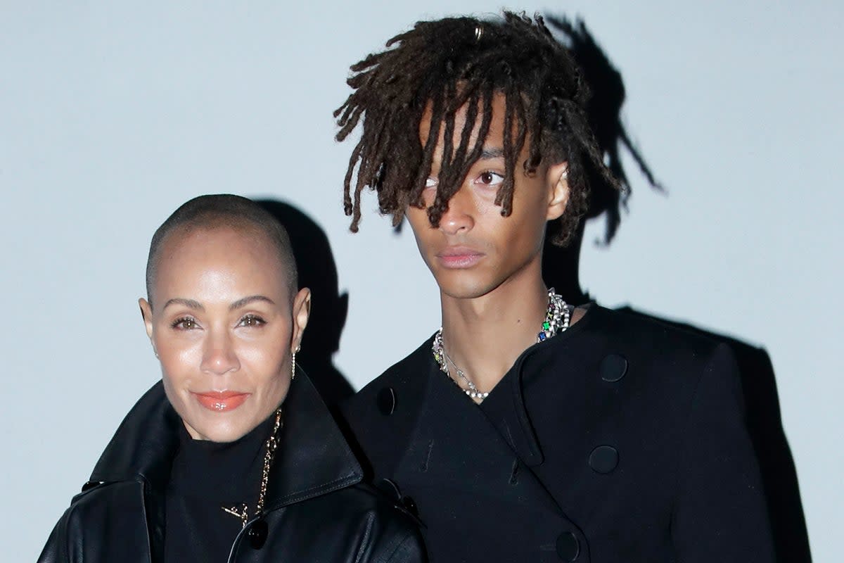 Jaden Smith reveals his mother Jada introduced family to psychedelics (Getty Images)