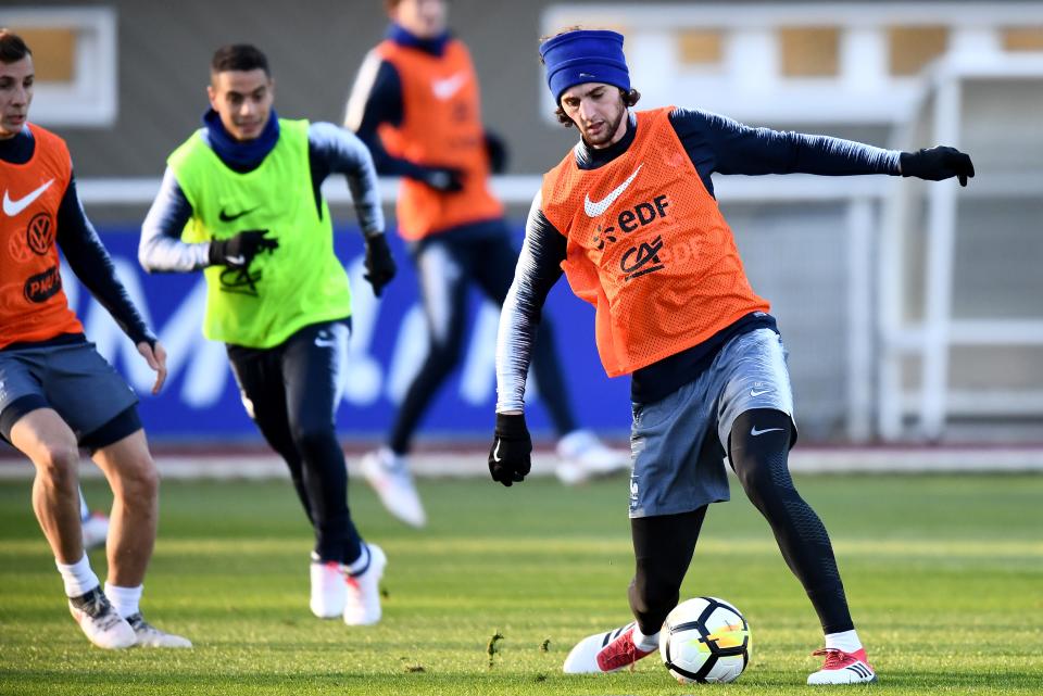 Le rassemblement des Bleus à Clairefontaine