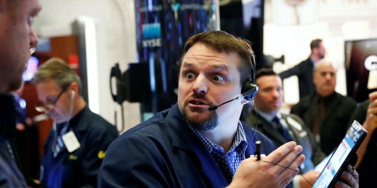 NYSE trader worried