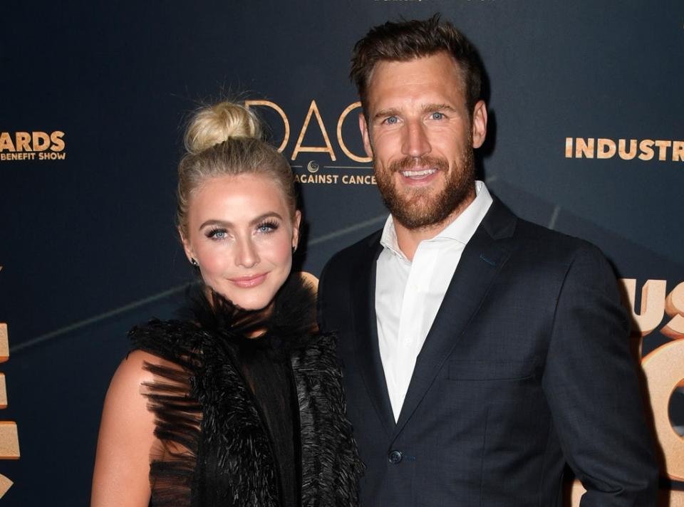 Julianne Hough, Brooks Laich, 2019 Industry Dance Awards