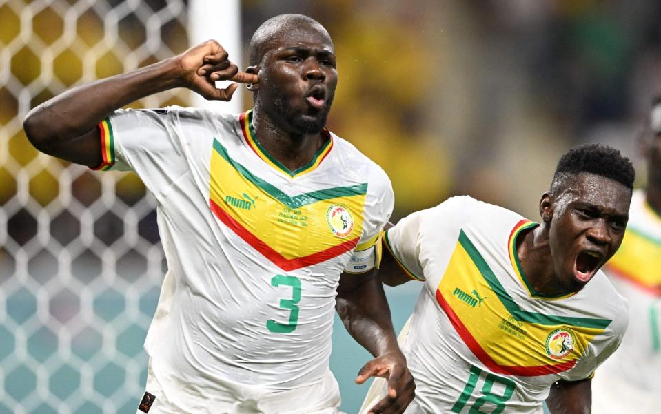 Kalidou Koulibaly - Senegal World Cup scouting report: Beware England, 'Lions of Teranga' are no pushovers - Raul Arboleda/AFP