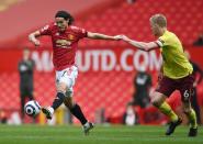 Premier League - Manchester United v Burnley