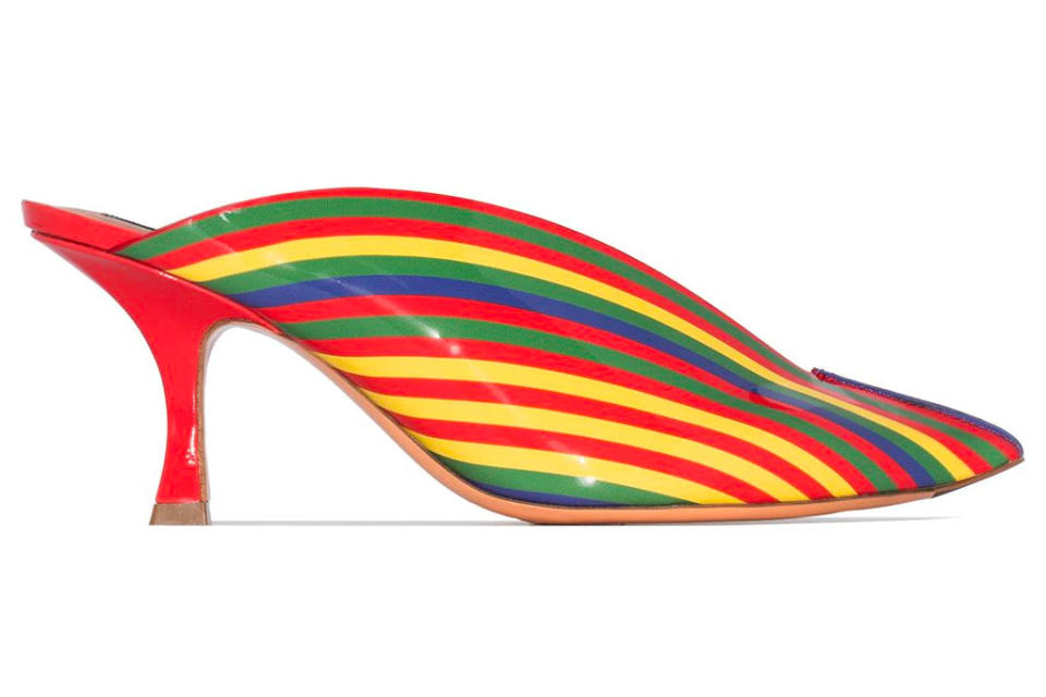 rainbow heels, yproject