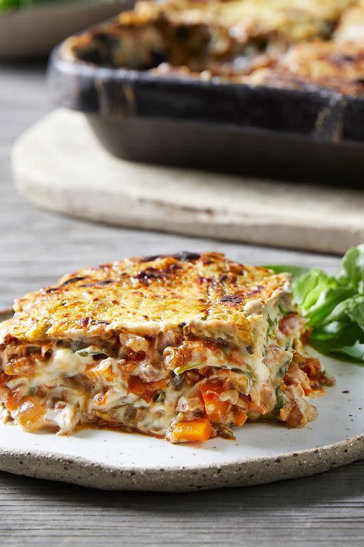 Vegan Lentil Lasagne