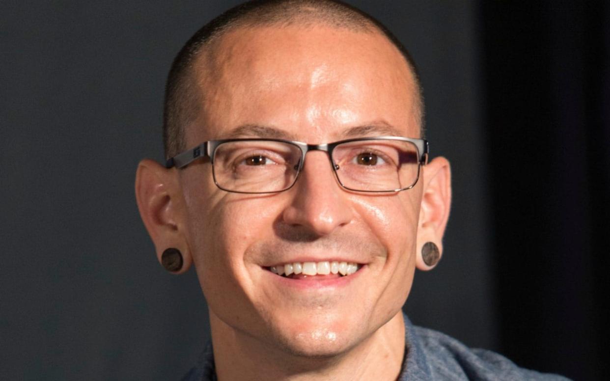 Chester Bennington, who has died at the age of 41 - Invision