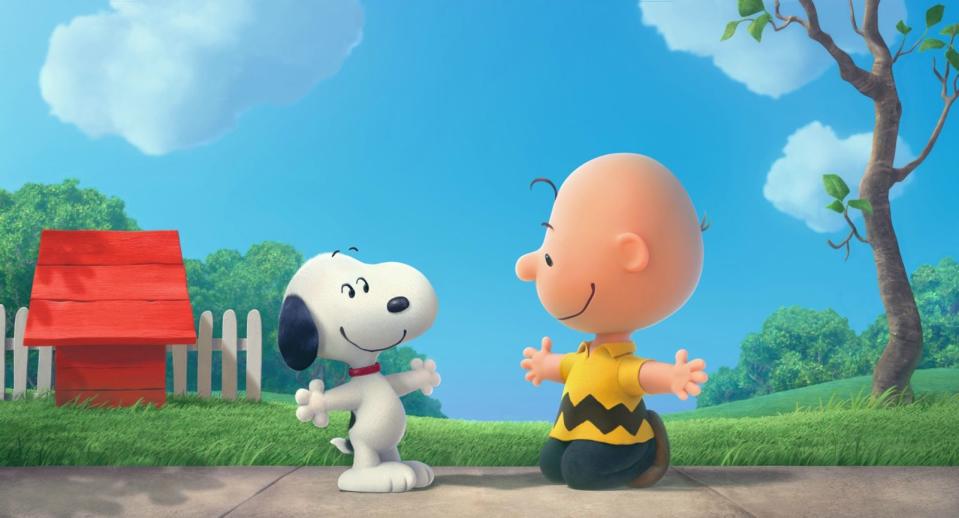 Snoopy aus "Die Peanuts - der Film"