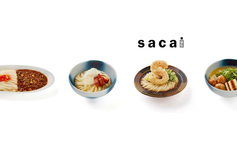 第一站香港：sacai 和原宿烏冬麵專家「麵散」Menchirashi 合作，精緻得不捨得吃！