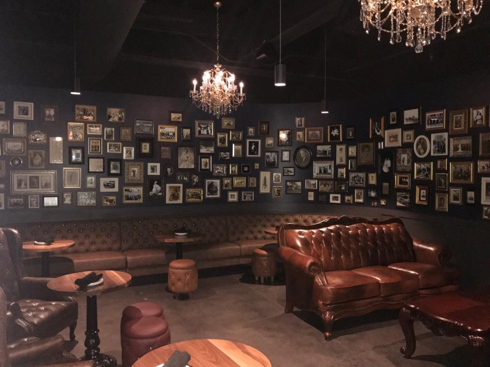 The White Rabbit is a speakeasy-inspired bar in Gilbert.