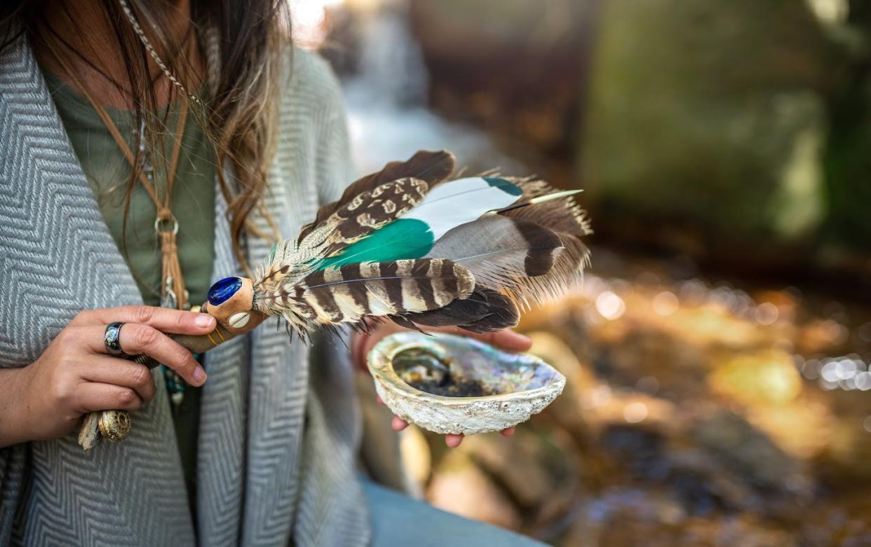 Indigenous spiritual activities have become more common in Canadian public schools in recent years. (Shutterstock)