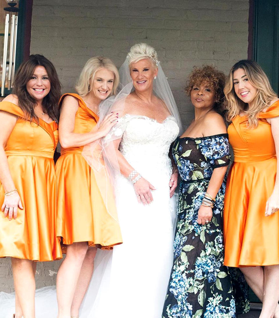 What a stunning bridal party! (Kerri Lynne Photography)