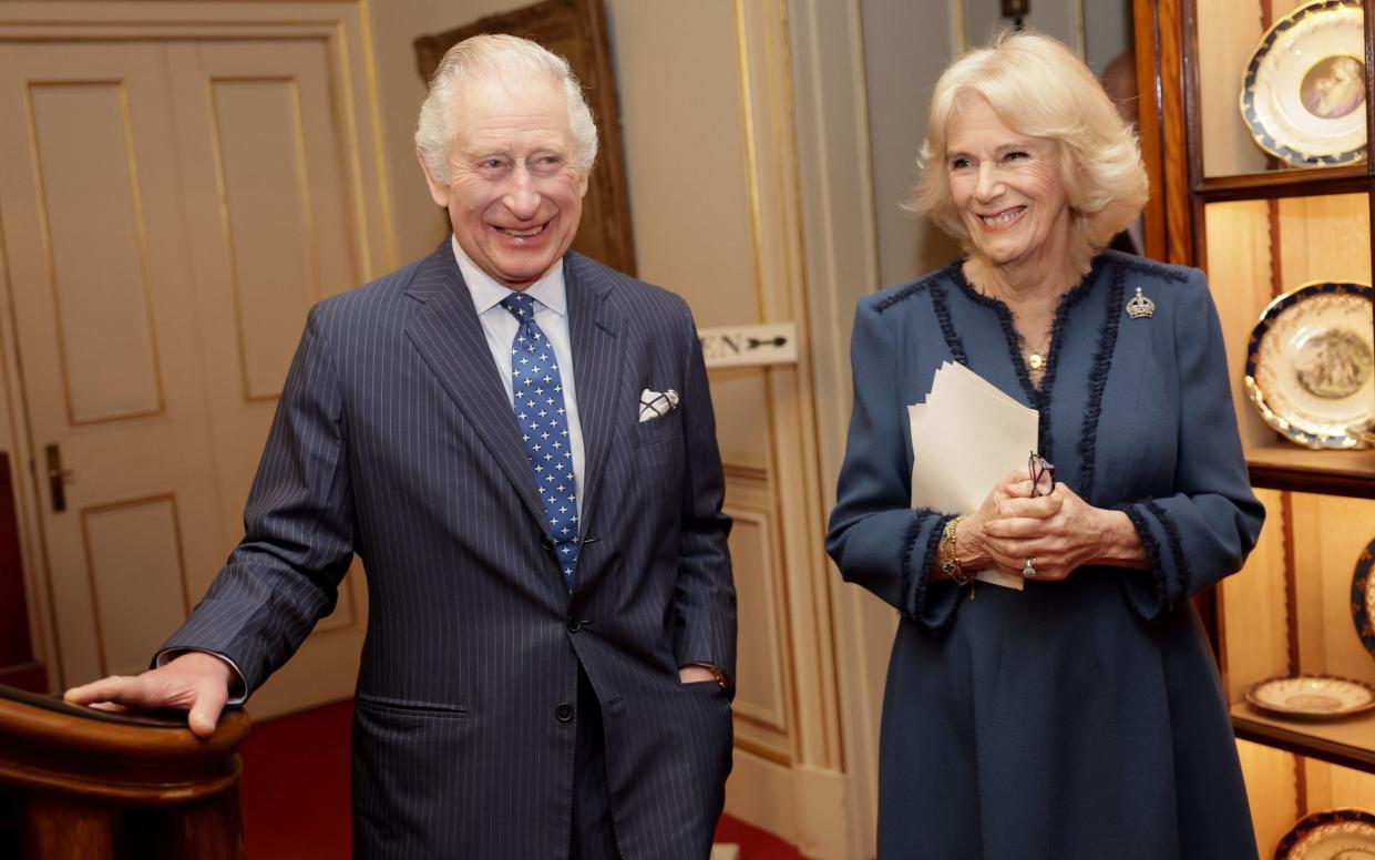 King Charles and Camilla, the Queen Consort - Chris Jackson/PA