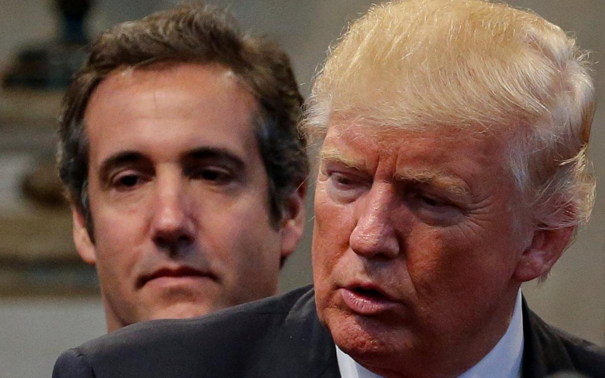 Michael Cohen, left, worked with Donald Trump for more than ten years - REUTERS/Jonathan Ernst