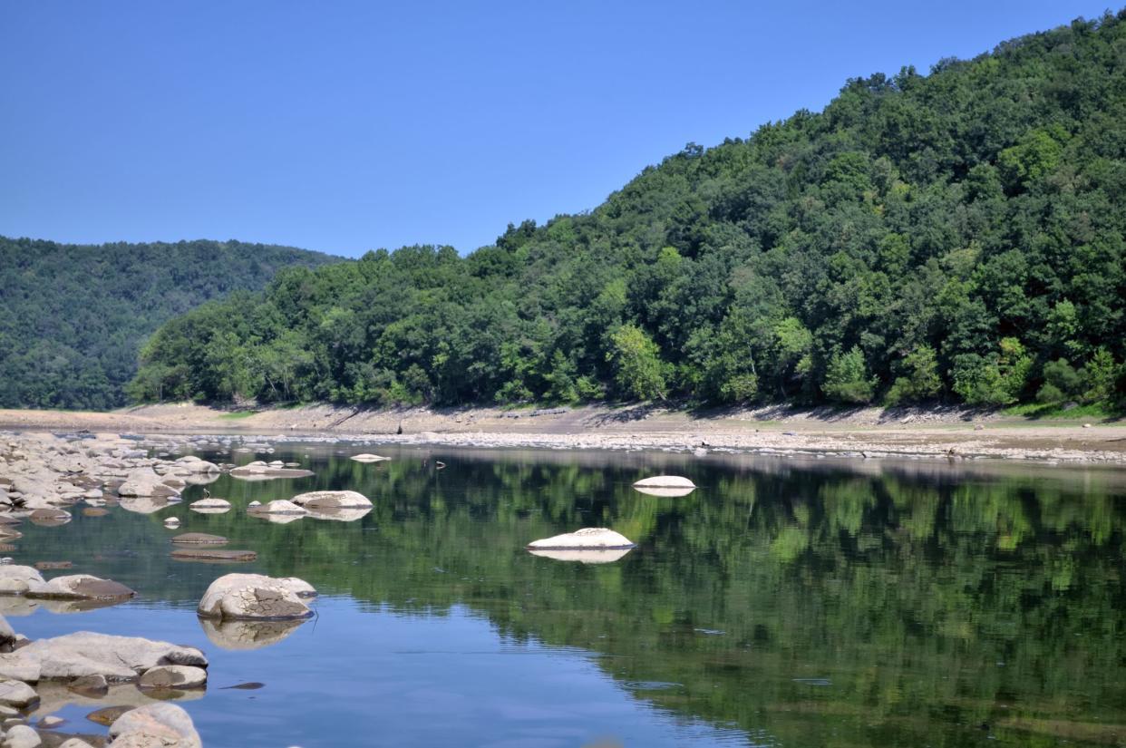 Maryland: Youghiogheny River Reservoir