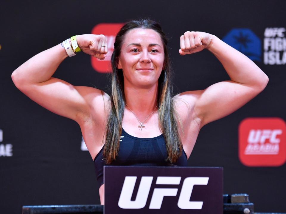 Liverpudlian UFC flyweight Molly McCann has helped The Independent to answer key questions around the promotionZuffa LLC via Getty Images