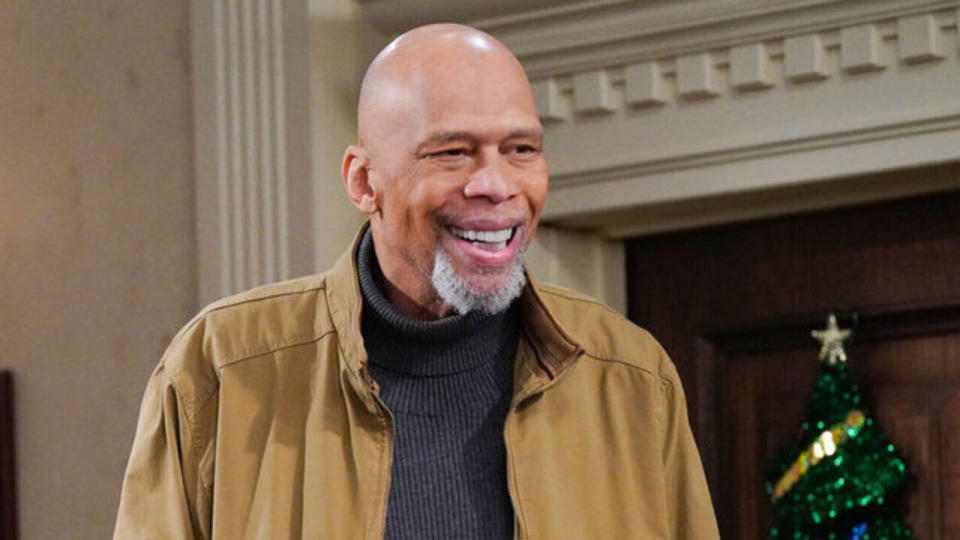 Kareem Abdul-Jabbar in Night Court Season 2