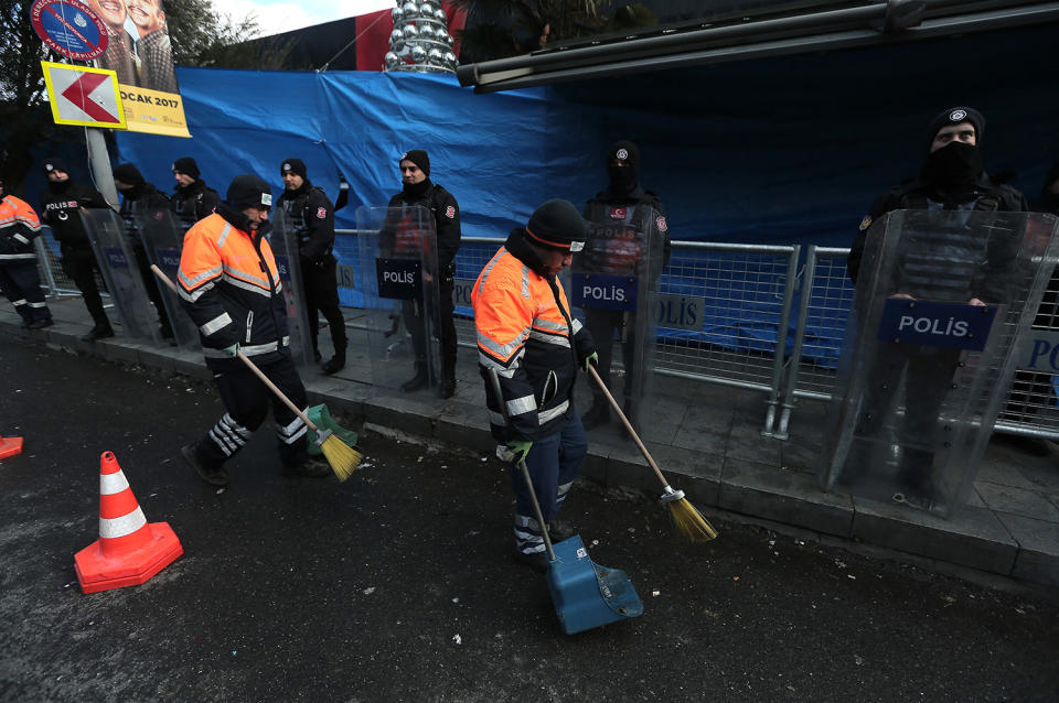 Dozens dead in New Year’s Eve nightclub attack in Istanbul, Turkey