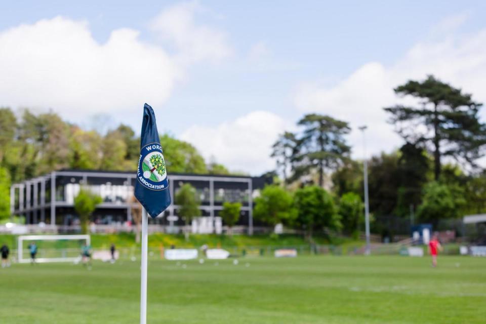 Claines Lane, the home of the Worcestershire FA and Worcester City FC <i>(Image: Worcestershire FA)</i>