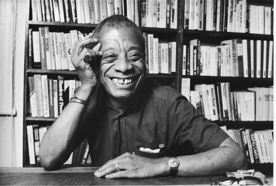 Author James Baldwin (The LIFE Picture Collection/Getty)