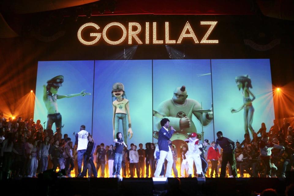 15. Gorillaz