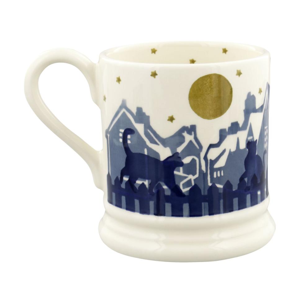 <p>You can never have too many Emma Bridgewater mugs... Add this spooky style to your range just in time for Halloween. </p><p><a class="link " href="https://go.redirectingat.com?id=127X1599956&url=https%3A%2F%2Fwww.emmabridgewater.co.uk%2Fproducts%2Fmidnight-cats-1-2-pint-mug&sref=https%3A%2F%2Fwww.housebeautiful.com%2Fuk%2Flifestyle%2Fshopping%2Fg33972390%2Femma-bridgewater-autumn-range%2F" rel="nofollow noopener" target="_blank" data-ylk="slk:BUY NOW, £19.95;elm:context_link;itc:0;sec:content-canvas">BUY NOW, £19.95</a></p>