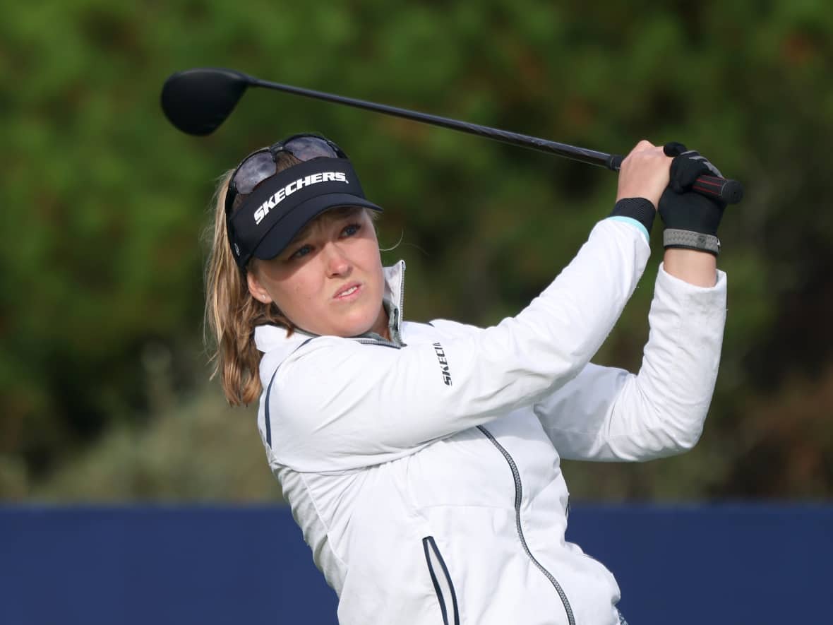 Canada's Brooke Henderson, seen above at the Women's British Open, will be the fan favourite at the CP Women's Open in Ottawa. (Charlie Crowhurst/Getty Images - image credit)