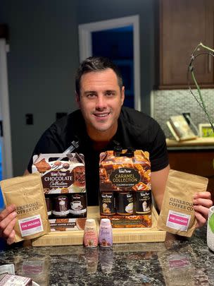 Ben Higgins Coffee, Caramel And Chocolates