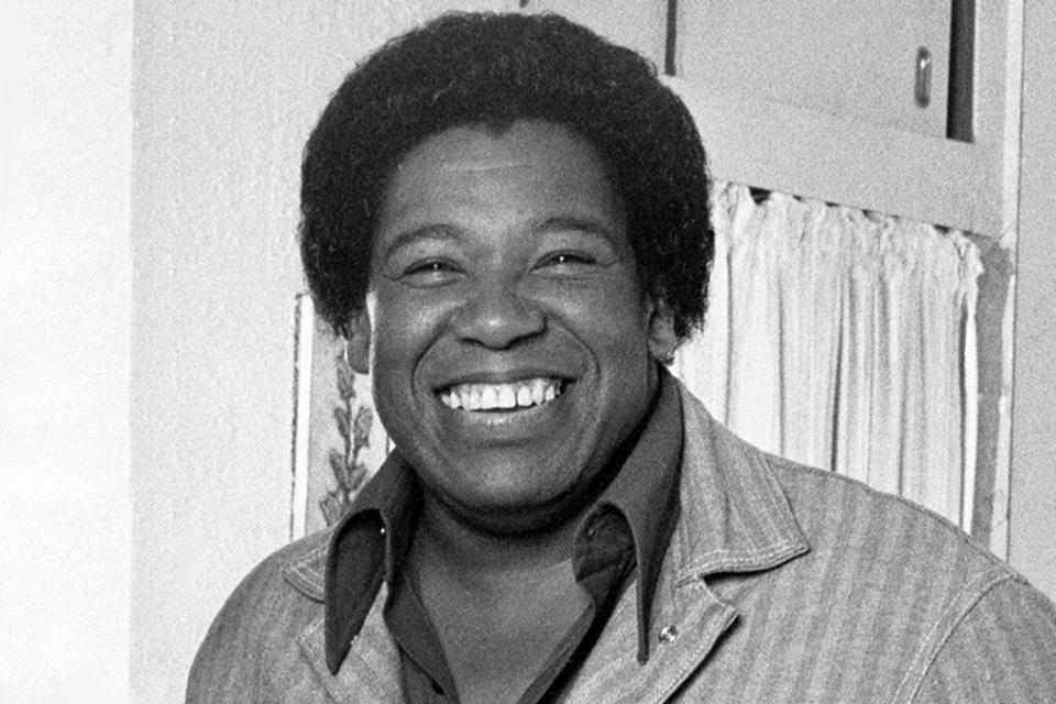 Portrait of Johnny Brown of the television show 'Good Times' Los Angeles, California, September 29, 1977.