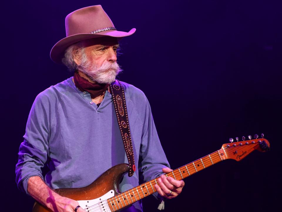 Bob Weir of The Grateful Dead on March 08, 2022 in Nashville, Tennessee.