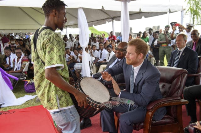 Prince Harry Visits The Caribbean - Day 4