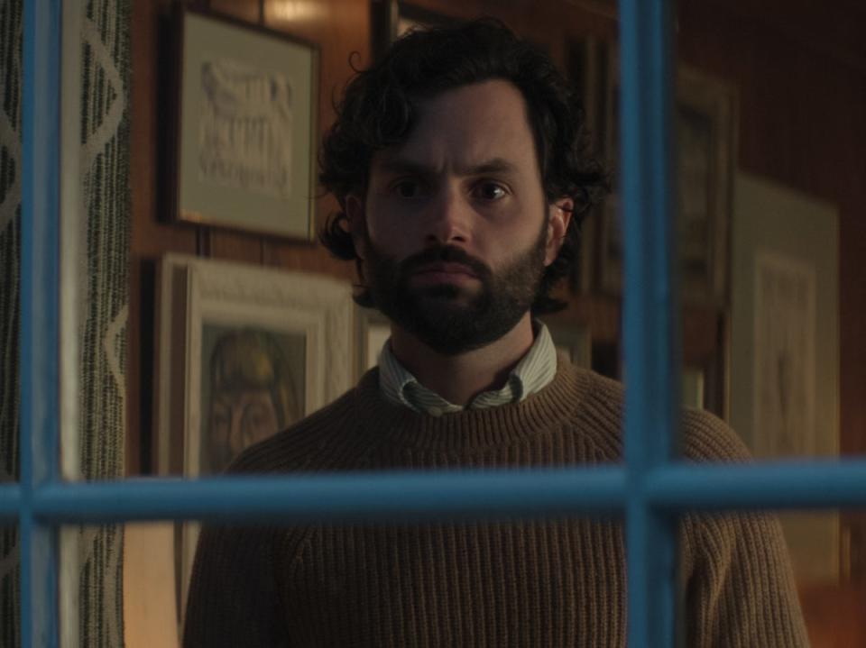 Penn Badgley as Joe Goldberg in ‘You’ (Netflix)